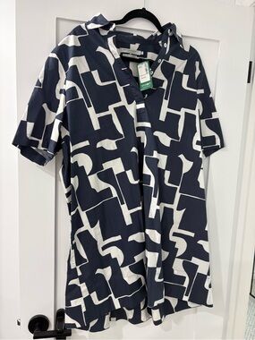 Simons Contemporaine T-Shirt Shift Dress